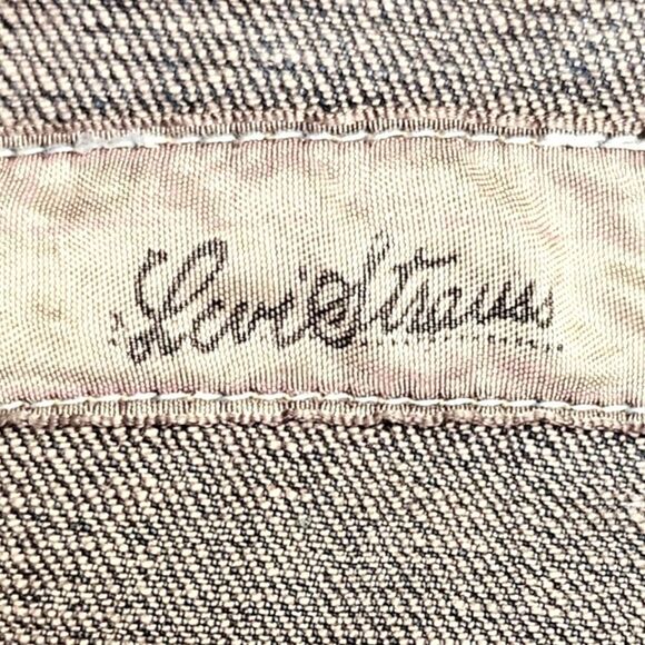 LEVIS STRAUSS NEW Vintage Distressed Jean Jacket - Picture 13 of 16